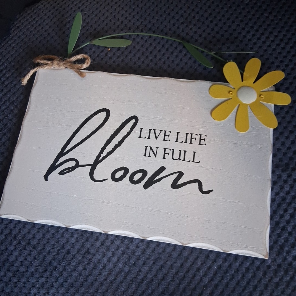 Garden yard Sign